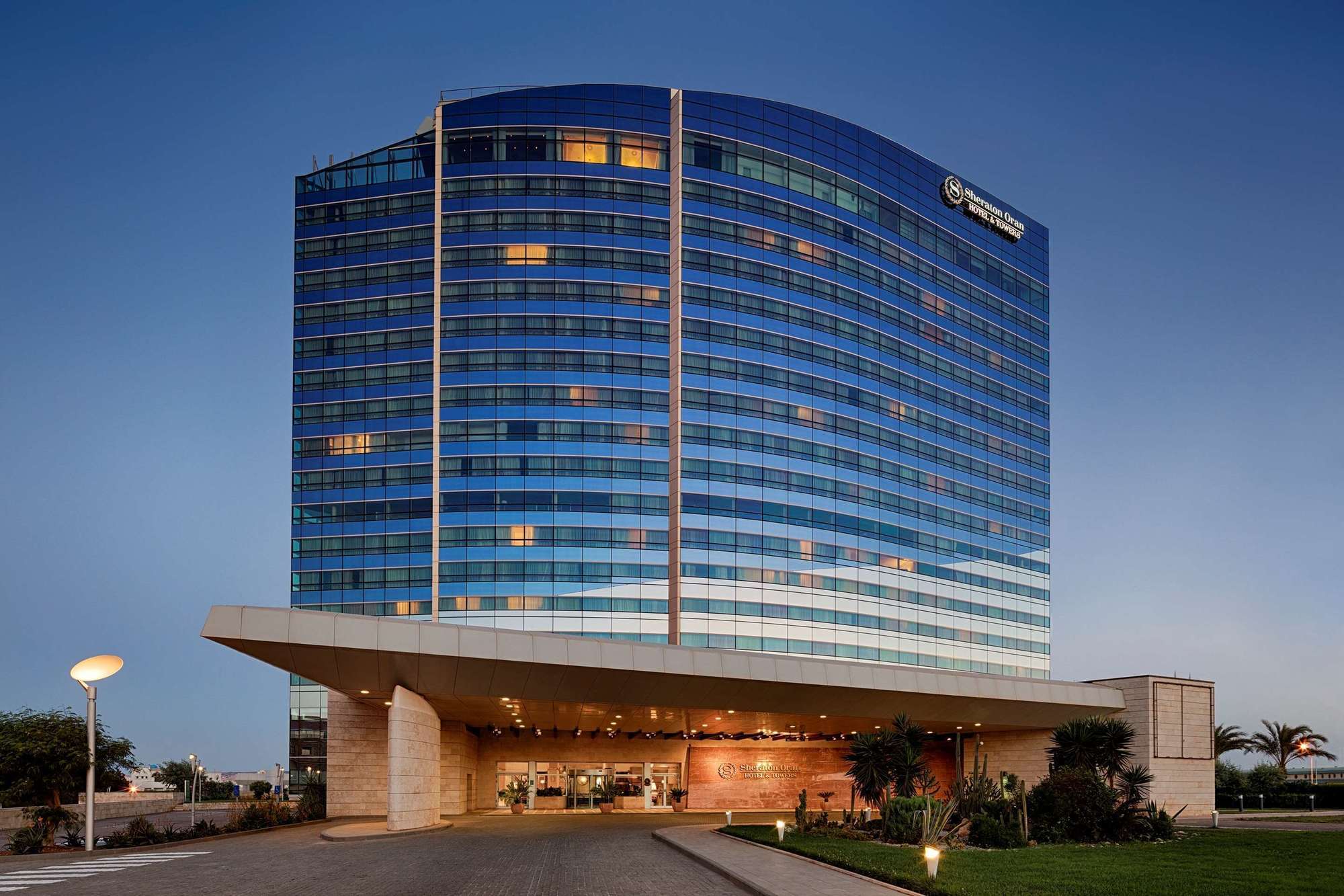 Hotel Oran Bay Managed By Accor Orã Exterior foto